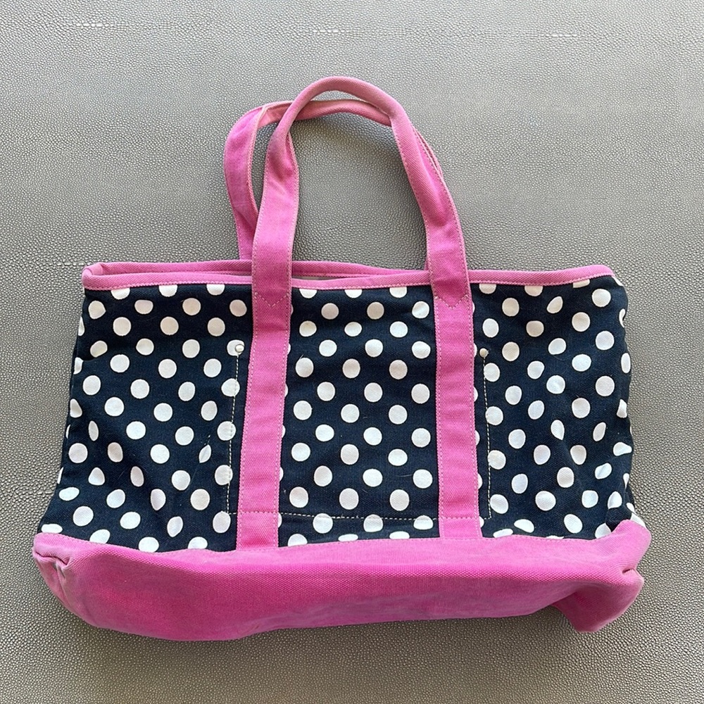 J crew beach bag tote